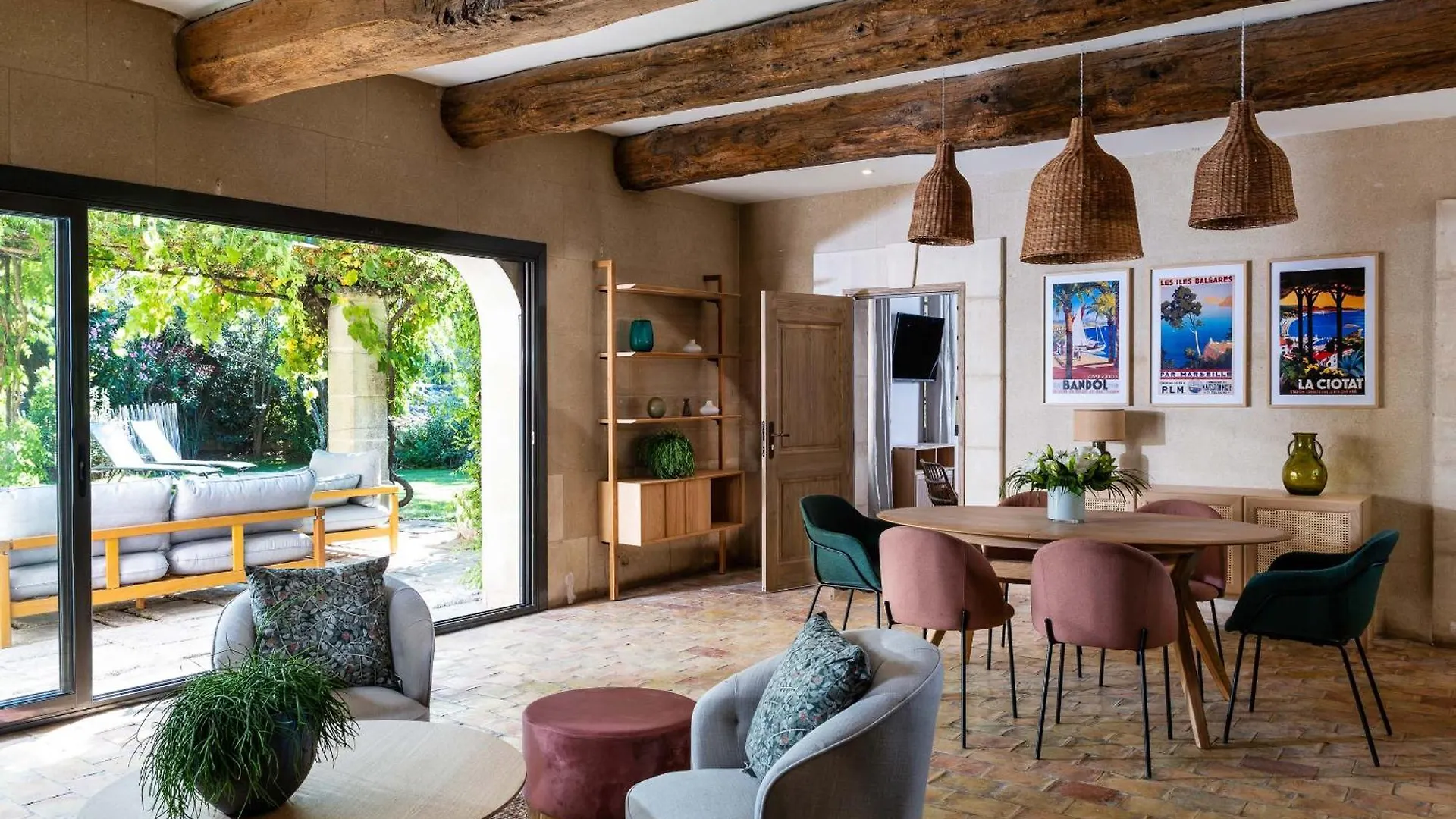 ***** Hotel La Magdeleine - Mathias Dandine France