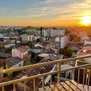 Apartment Sunset Duplex - Grand-rond, Jardin Des Plantes, Centre-ville, 2 Bdrs 60m2, Ac, Free Public Car Park 200m Away, Netflix - T3 60m2 Avec Clim, Parking Public Gratuit A 200m Toulouse